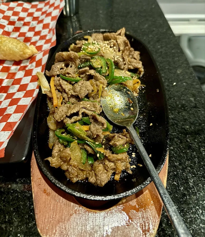 Beef Bulgogi